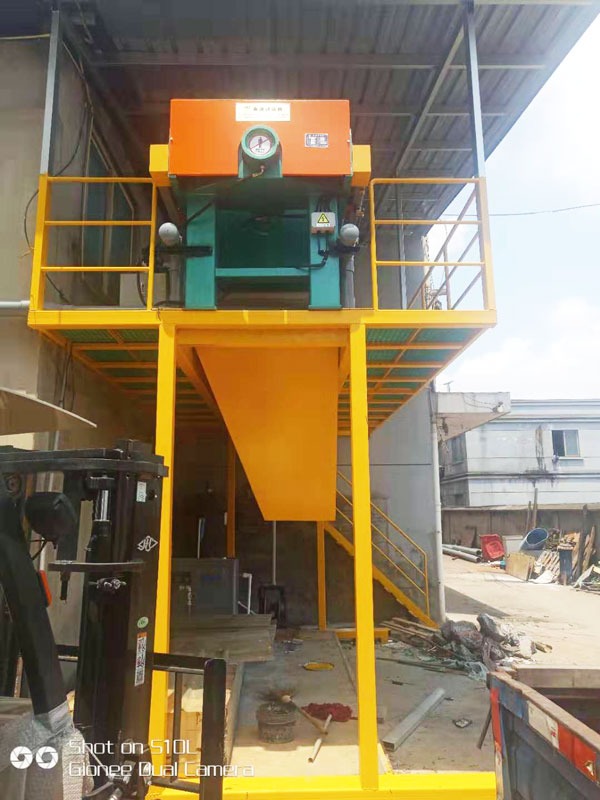 過濾機使用現(xiàn)場